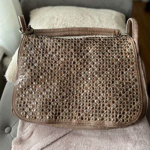 Constanza Rota grey satchel